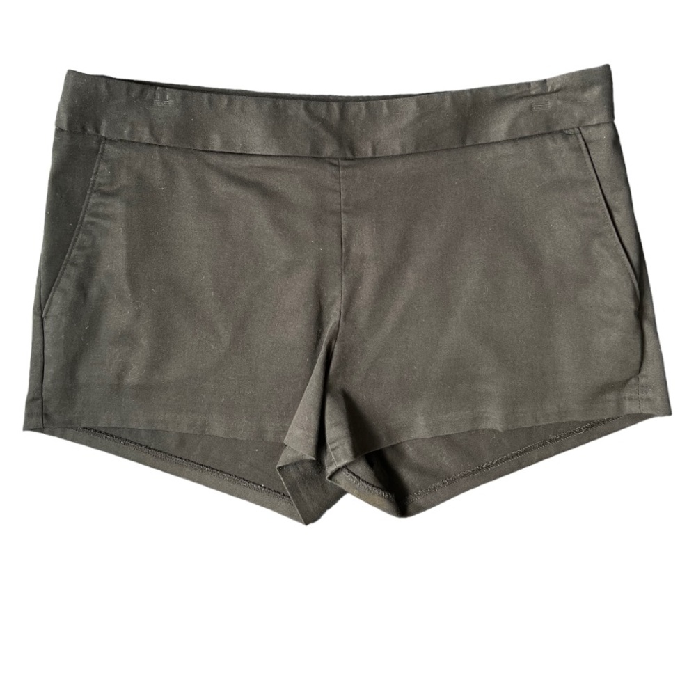 Express Mid-Rise Black Cotton Shorts | EUC Size 6
